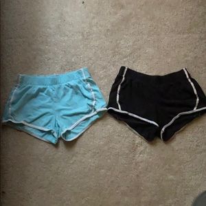Two justice girls size 10 shorts